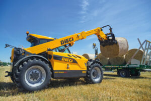 Dieci Teleskoplader auf der Agritechnica 2025