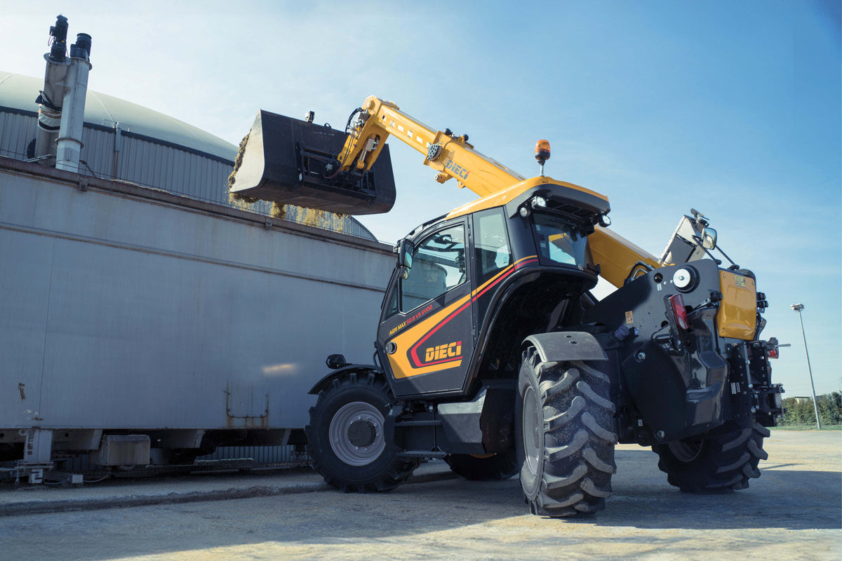 Du betrachtest gerade Dieci Lader auf der Agritechnica 2025