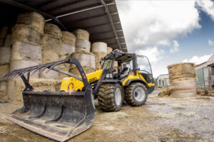 Dieci Teleskoplader auf der Agritechnica 2025