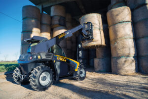 Dieci Teleskoplader auf der Agritechnica 2025