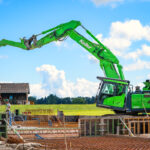 Hyundai Kettenbagger HX300A bei der Keller Bauunternehmung AG