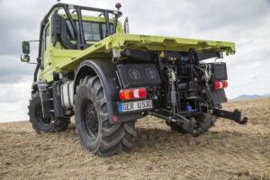 MB Unimog Modelle auf der Agritechnica 2025