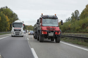 MB Unimog Modelle auf der Agritechnica 2025