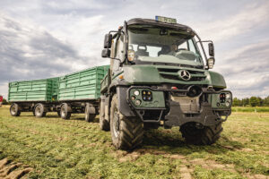MB Unimog Modelle auf der Agritechnica 2025
