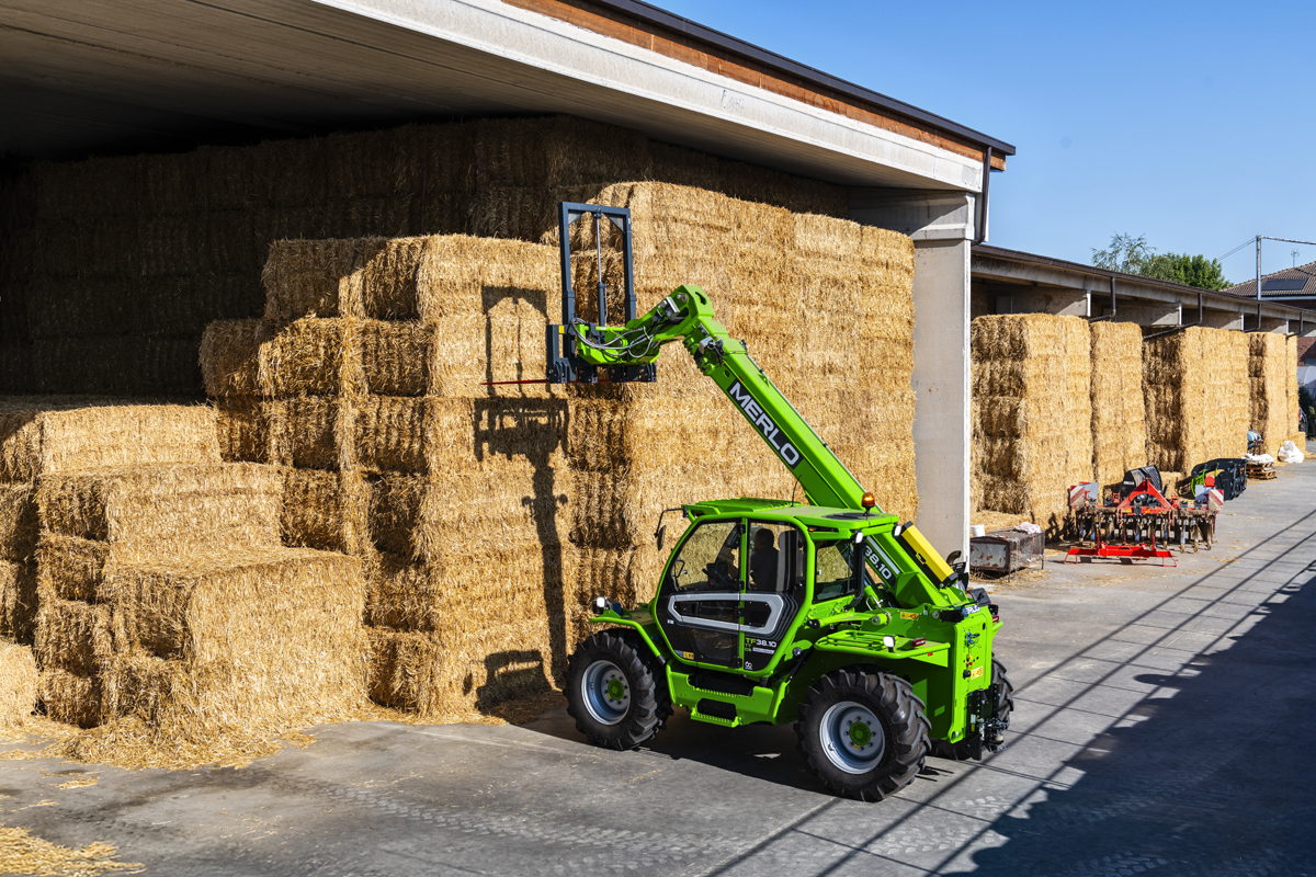 Du betrachtest gerade Merlo auf der Agritechnica 2025