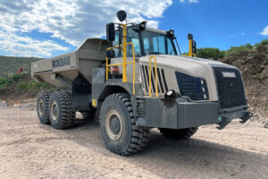 Rokbak Dumper RA30 im Einsatz in Utah