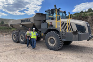 Rokbak Dumper RA30 im Einsatz in Utah