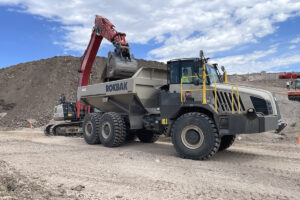 Rokbak Dumper RA30 im Einsatz in Utah