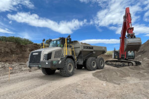 Rokbak Dumper RA30 im Einsatz in Utah