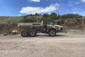 Rokbak Dumper RA30 im Einsatz in Utah