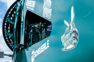 Der Scheuerle BladeLifter G4 im Einsatz für Enercon