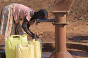 Trimble Kooperation mit Engineers Without Borders in Uganda