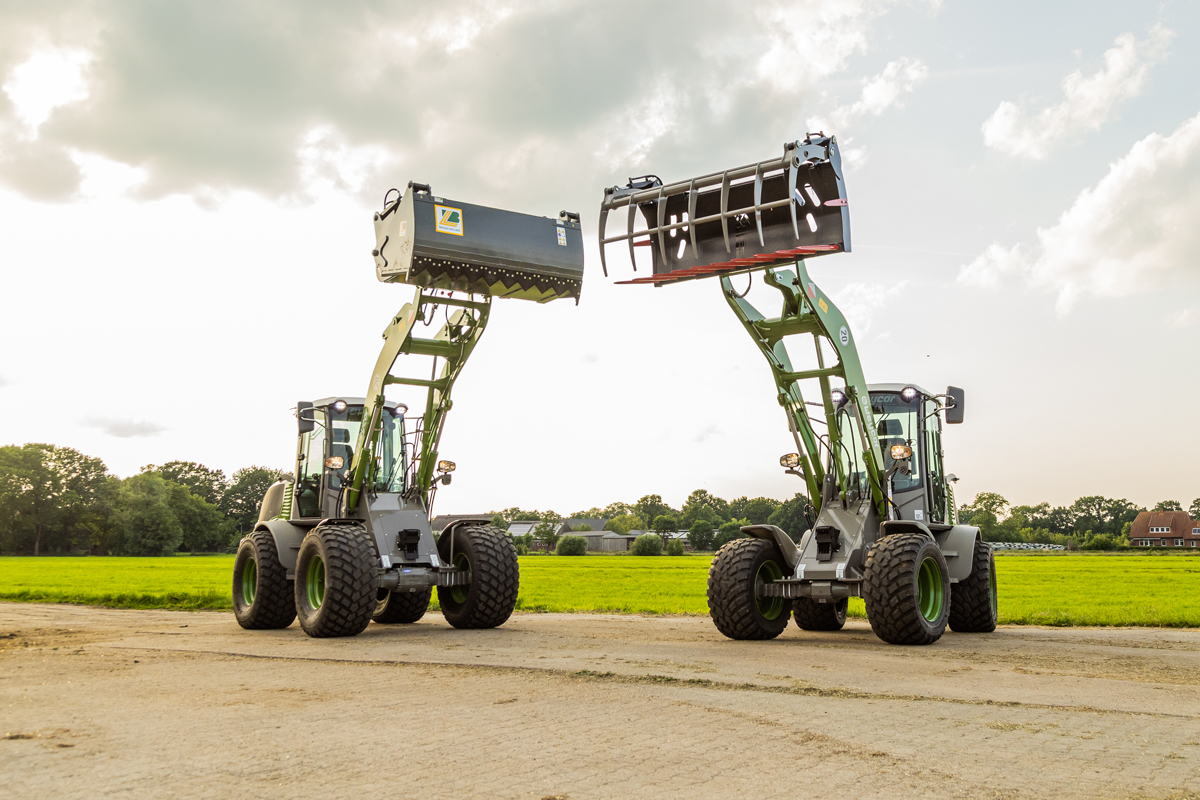 Mehr über den Artikel erfahren Weycor auf der Agritechnica 2025