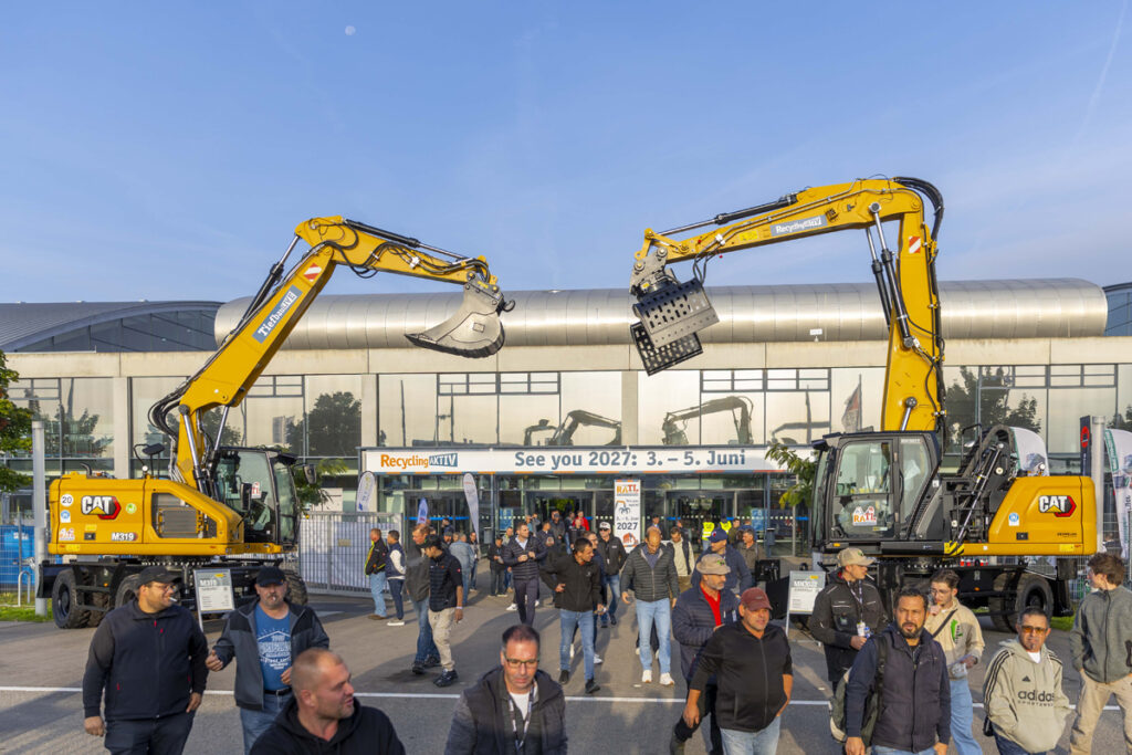 Rückblick RecyclingAKTIV & TiefbauLIVE, RATL 2025