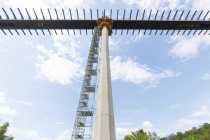 Peri unterstützt den Bau der Gottleubatalbrücke