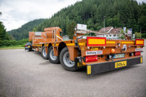 Zweites Leben für Semi-Sattelauflieger: Koch setzt auf Doll Refurbishment