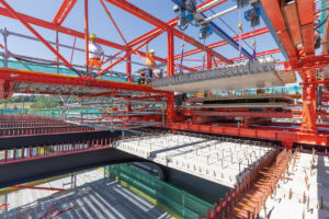 Peri unterstützt den Bau der Gottleubatalbrücke