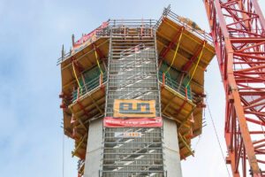 Peri unterstützt den Bau der Gottleubatalbrücke