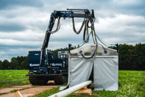 Mehr über den Artikel erfahren U205 – Hybrid-Schweißraupe von Bergmann