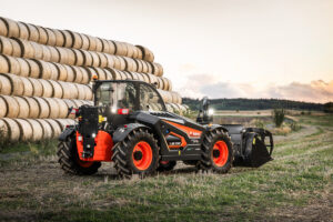 Bobcat V-Drive Teleskoplader in der Black Limited Edition, vorgestellt auf der Agritechnica 2025.