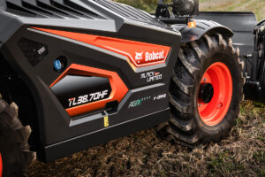 Bobcat V-Drive Teleskoplader in der Black Limited Edition, vorgestellt auf der Agritechnica 2025.