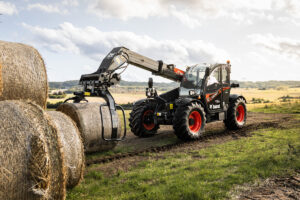 Bobcat V-Drive Teleskoplader in der Black Limited Edition, vorgestellt auf der Agritechnica 2025.