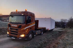 Zweites Leben für Semi-Sattelauflieger: Koch setzt auf Doll Refurbishment