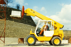 JCB Firmenjubiläum 80 Jahre