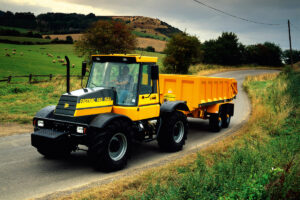 JCB Firmenjubiläum 80 Jahre