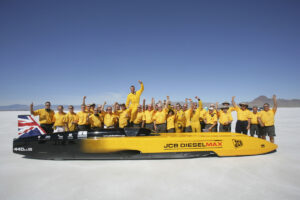 JCB Firmenjubiläum 80 Jahre