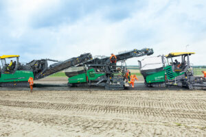 InLine Pave und SprayJet von Vögele