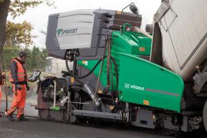 InLine Pave und SprayJet von Vögele