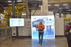 Bohnenkamp beeindruckt als Reifengroßhändler mit 110.000 Quadratmetern überdachter Lagerfläche und 1,3 Millionen Artikeln.