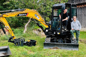 Mehr über den Artikel erfahren Sany SY35U als effizienter Gamechanger
