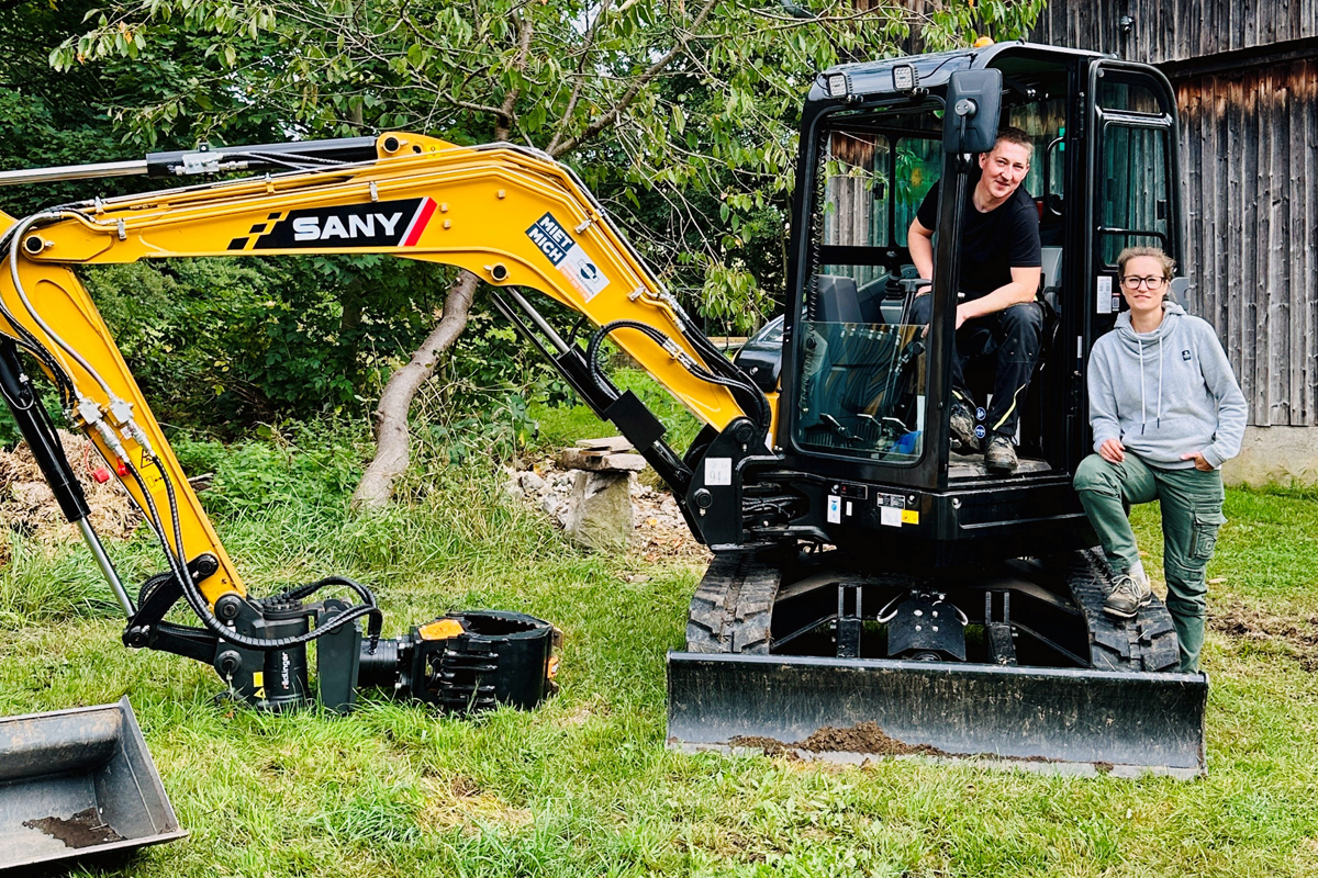Du betrachtest gerade Sany SY35U als effizienter Gamechanger