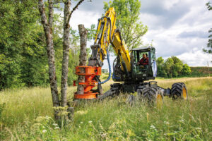 Die Woodcracker C-Serie der Westtech Maschinenbau GmbH