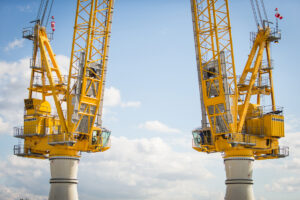 50 Jahre Liebherr BOS-Krane