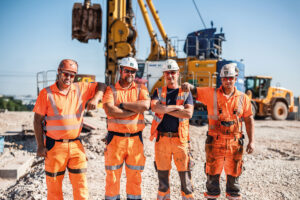 Großprojekt am Main-Donau-Kanal: Bauer Spezialtiefbau errichtet eine der größten Baugrubenumschließungen Deutschlands für die Schleuse Kriegenbrunn