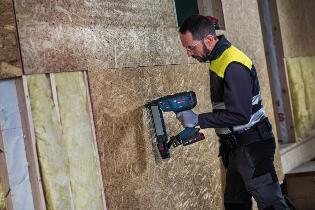 Bauklammerer Expert EXTH18V-50M von Bosch Power Tools