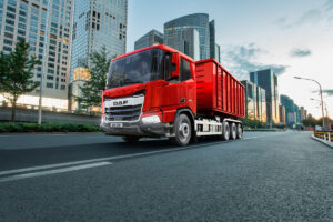 DAF Fahrgestelle XD und XF als Abroller