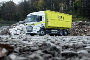 DAF Fahrgestelle XD und XF als Abroller