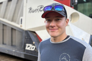 PowerBully 12 D im Einsatz im Lötschental