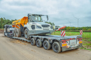 Praxistest des MAX710 bei Schwerlastfahrer Reiner Elferink
