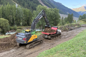 PowerBully 12 D im Einsatz im Lötschental