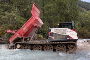 PowerBully 12 D im Einsatz im Lötschental