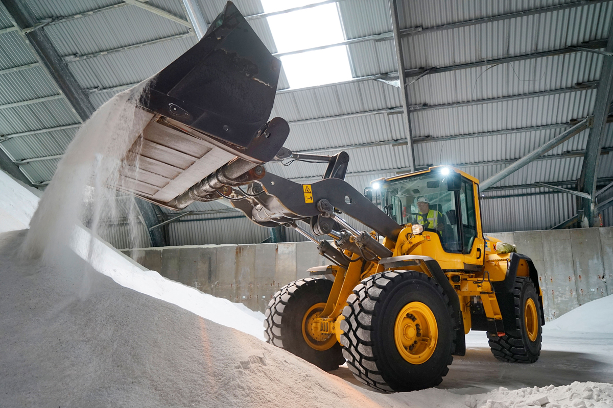 Du betrachtest gerade Volvo L110G – Rebuild bei Swecon