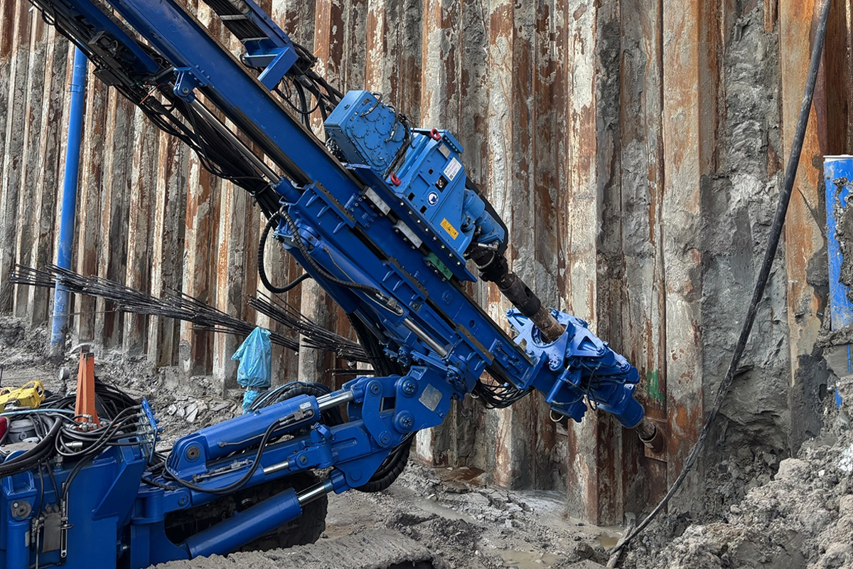 Mehr über den Artikel erfahren VibroDrill VD 150 erhöht Bohrtempo