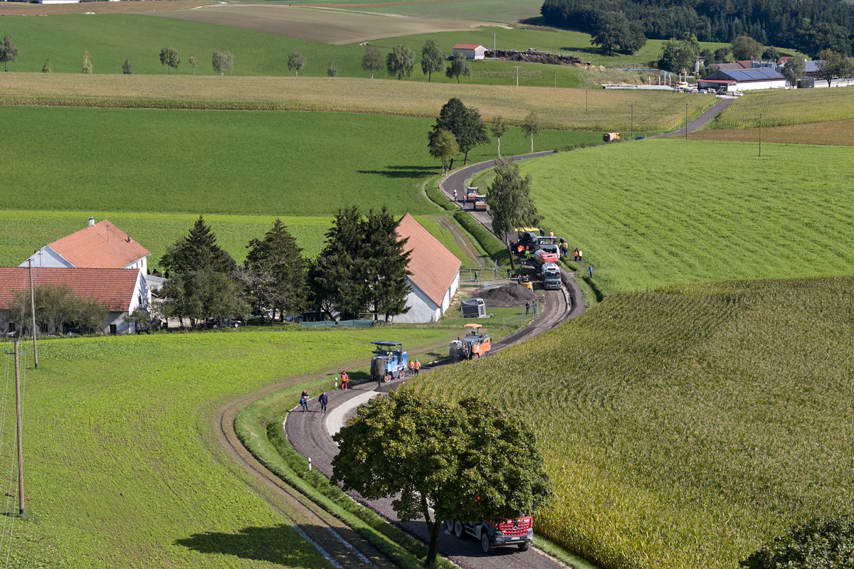 Du betrachtest gerade Wirtgen – neue Tragschicht in 3 Tagen