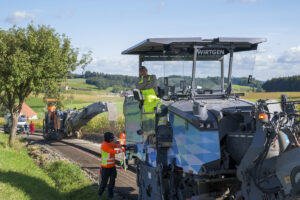 Tragschichterneuerung mit der Wirtgen CR-Serie: In situ Kaltrecycling in Bayern