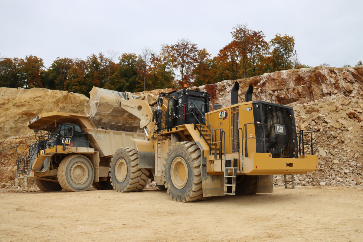 Du betrachtest gerade Cat 992 und 777 – perfektes Zusammenspiel